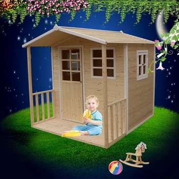 Детский деревянный дом, уличная палатка, головоломка, большая игрушка, домик на семейном дереве