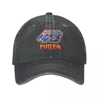 Джек Миллер Номер 43 2022 Ковбойская Шляпа Хип-Хоп Дизайнерская Шляпа Шляпа Для Женщин Мужская