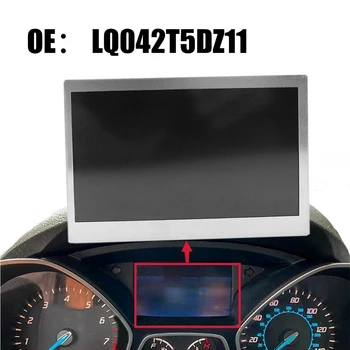 Для Ford Escape 14-16 Цветной ЖК-дисплей с экраном 1 шт 102*67,5 мм 150 миль в час 1 шт 4.2in Аксессуары для Экрана LQ042T5DZ11