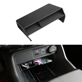 Для Honda Civic 11Th Центральная консоль ABS Ящик для хранения Подлокотник Коробка Органайзер Лоток