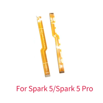 Для Основной платы Tecno Spark 5 Pro Разъем Материнской платы USB-Гибкий Кабель Для зарядки