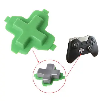 Запасные части для геймпада Green Magnetic Dpad Hot Gamepad, игровой аксессуар для беспроводного контроллера Xbox One Elite.