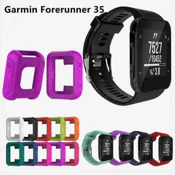 Защитный чехол для часов Garmin Forerunner 35 /Forerunner 30 / Approach S20, сменные защитные чехлы из ТПУ, аксессуары