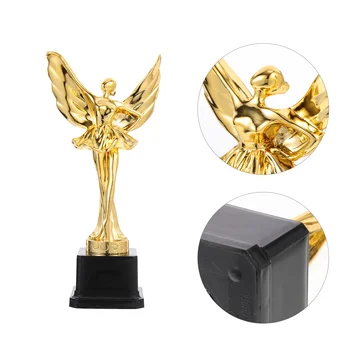 Золотая награда танцевального конкурса, Кубок балерины, детский танцевальный трофей, декор