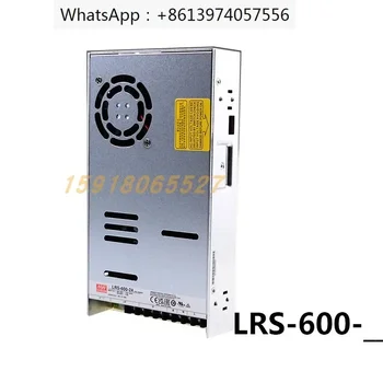 Импульсный источник питания Mingwei LRS-600-12V24V36V48V Трансформатор постоянного тока мощностью 600 Вт с электроприводом SE