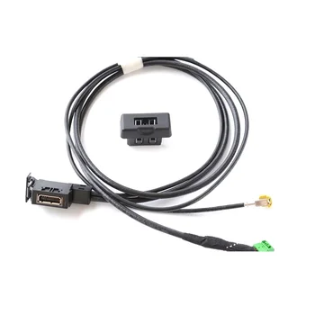 Интерфейс Lassend AMI AUX USB со Жгутом Проводов для AUDI A4 A5 A6 Q5 Q7 4F0 035 909