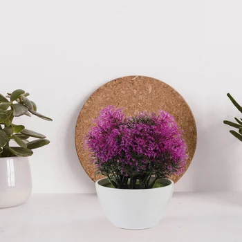 Искусственное растение в горшке Цветок из искусственных растений Украшения для гостиной