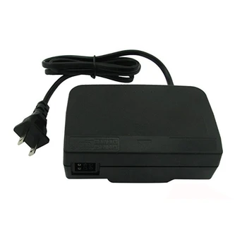 Источник питания Адаптер Для Зарядки Настенный Преобразователь AC100V-AC240V EU/US / UK Plug Адаптер Питания для Игровой Консоли N64