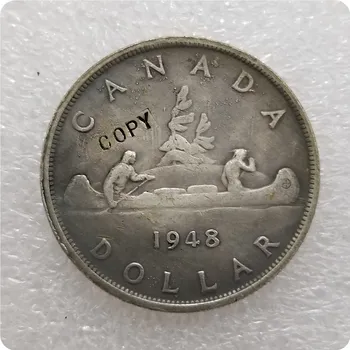КОПИЯ в 1945,1947,1948 канадских долларов