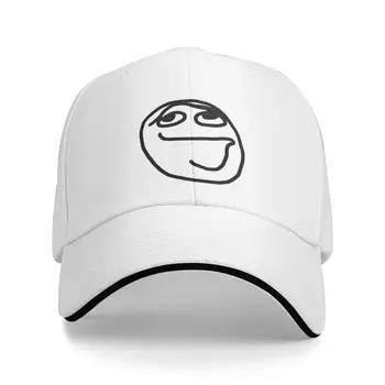 Кепка Clueless Emote HD, бейсбольная кепка, солнцезащитная кепка, модная шляпа, мужская шляпа от солнца, женская, мужская