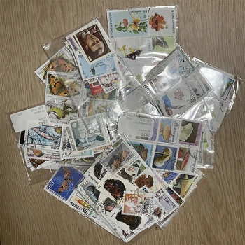 Коллекция марок разных тем, В каждой теме 50 различных Марок, Марка технического директора, Используется с Почтовой Маркой, Настоящая почтовая марка мира