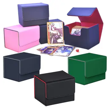 Коробка для сбора игровых карт с обратной вставкой, Игровая периферия, Волшебная карта, Коробка для игровых карт, Коробка для колоды торговых карт, Коробка для хранения детских подарков