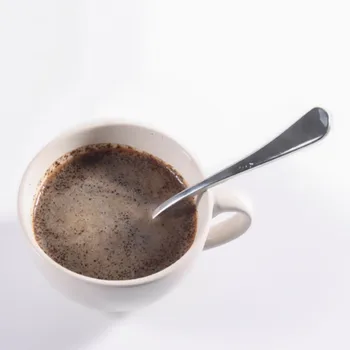 Кофейная ложка из нержавеющей стали 304 с длинной ручкой, мерная ложка для чашки, ложка для дегустации кофе, кухонные гаджеты, ложка для посуды