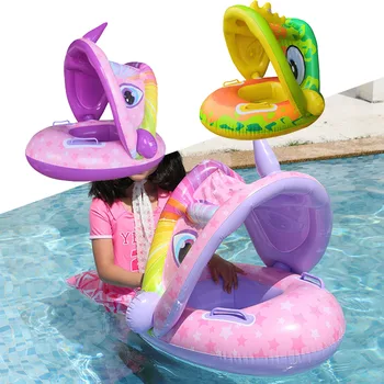 Летний детский круг для плавания, надувной детский плавающий бассейн, аксессуары для бассейна, круг для купания, игрушки для купания