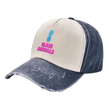 Логотип Glass Animals: Ковбойская Шляпа Дежавю, Рождественская Шляпа, Рыболовные Шапки, рыболовная шляпа, черные Шляпы, Мужские, Женские