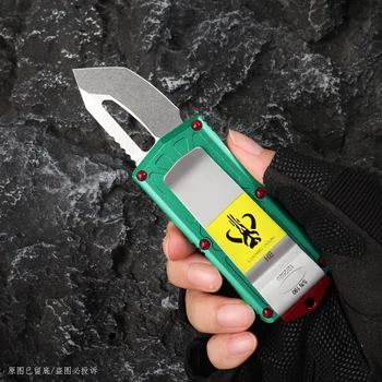 МИНИ-нож OTF Exocet Bounty Hunter MICRO OTF TECH Knife Tanto Blade EDC Тактические Карманные Ножи для самообороны ВЕРСИЯ НОЖА FOO