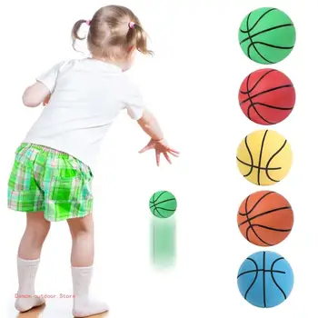 Мини-Баскетбольные Мячи Для Стресса Мини-Баскетбольная Вечеринка В пользу Мини-Резинового Спортивного мяча