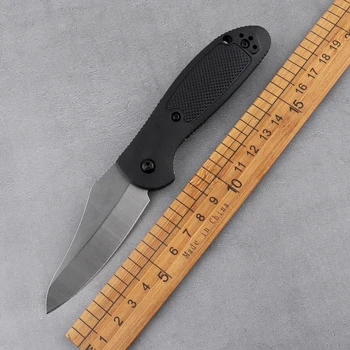 Мини-складной нож BM 555 с лезвием 154 см, открытый тактический нож для выживания в кемпинге, охоты, самообороны, альпинизма, ручной инструмент