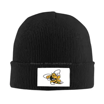 Модная кепка с логотипом AIC Yellow Jackets, качественная бейсболка, вязаная шапка