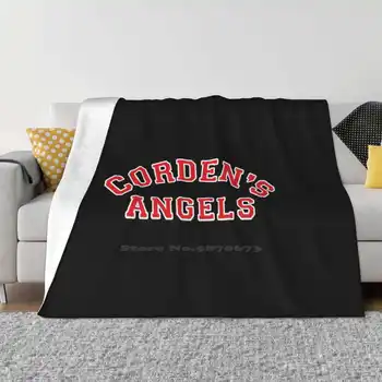 Модное Мягкое Теплое одеяло Corden'S Angels 1D Найл Хоран Лиам Пейн Зейн Малик No Control Сделано в Четыре утра Джеймс