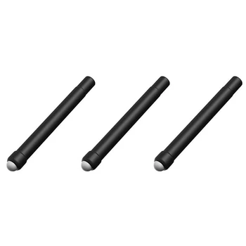 Наконечники для ручек HB из 3 предметов, Высокочувствительные ручки для заправки, Чувствительный наконечник из тонкой резины, замена для Microsoft Surface Pro4/5/6/7/ Книга