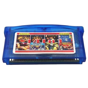 Напишите Видеокарту 14 в 1 Multicart Cartridge Console EG001 для GBA SP NDS NDSL DS Lite English Home Tool