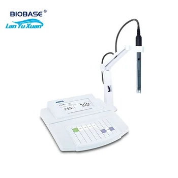 Настольный Измеритель pH BIOBASE Многофункциональный Настольный Цифровой Лабораторный Измеритель Качества Воды для Тестирования Качества Воды