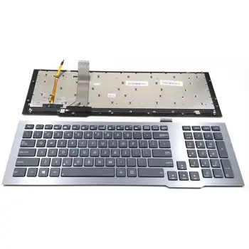Новая клавиатура для ноутбука Asus серии G75 G75V G75VW G75VX G75VW-RH71 G75VW-91026V G75VW-91121Z G75VW-9Z218V с подсветкой