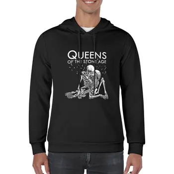 Новая футболка Queen Of The Stone Age, Пуловер Queen of the Stone Age, Толстовка с капюшоном, эстетическая одежда, мужская одежда, графическая толстовка с капюшоном