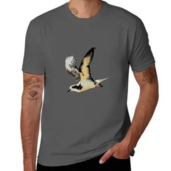 Новая футболка с гавайским буревестником, графическая футболка, футболка с коротким рукавом, мужская футболка