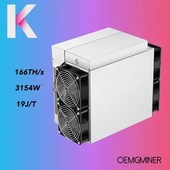 Новогодние распродажи Antminer KA3 166T Kadena KDA ASIC Miner Потребляемая мощность 3154 Вт