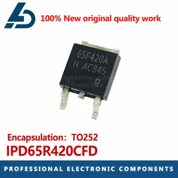 Новый Оригинальный 10шт IPD65R420CFD ИЛИ IPB65R420CFD 65F6420 TO-252/TO-263 8.7A 650 В Силовой Транзистор MOSFET