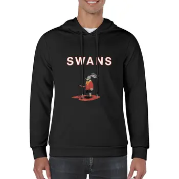 Новый Пуловер Swans, Блузка с капюшоном, одежда в корейском стиле, мужская одежда, новые толстовки и свитшоты