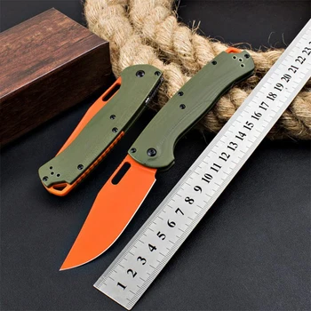 Новый Складной 15535 OTF Охотничий Открытый Складной Нож Портативный Кемпинг Спасательный Складной Нож Для Выживания Edc Мультитул Ножи