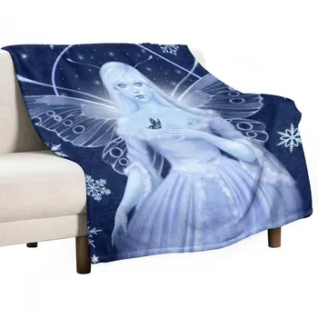 Одеяло для снежной феи, спальный мешок, одеяло, тонкие одеяла многоцелевого назначения
