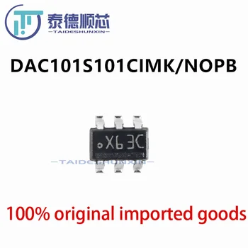 Оригинальные комплекты DAC101S101CIMK / NOPBOT23-6 интегральных схем, электронных компонентов с одним