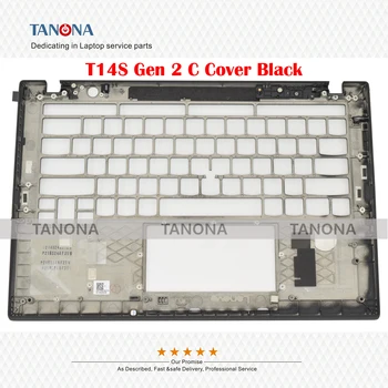 Оригинальный Новый AM1VP000200 Черный для ноутбука Lenovo Thinkpad T14S Gen 2 Подставка для рук KB Рамка Верхний корпус C крышка Маленький ввод