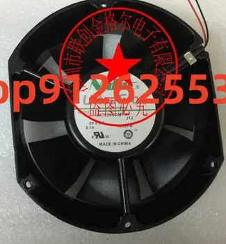 Оригинальный аутентичный японский вентилятор super air volume X17L24BGM7-01 J12 24VDC 3.1A