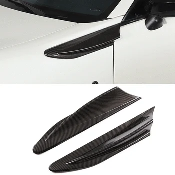 Отделка Бокового Воздуховыпускного Отверстия Крыла Автомобиля Украшает Крышку для Toyota FT86 GT86 Subaru BRZ ZC6 2012-2020