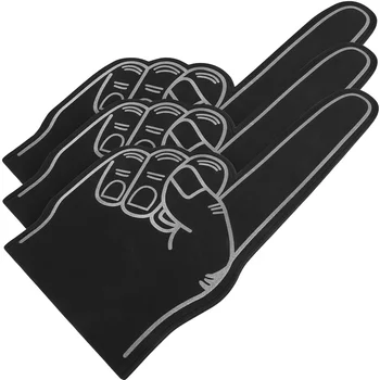Перчатки из пенопласта Cheer Cheer Prop Спортивные Перчатки Защита ладоней Cheer Sound Производственные Инструменты Принадлежности для спорта на открытом воздухе
