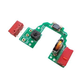 Печатная плата кнопки для мыши Logitech GPX с возможностью горячей замены Micro-motion Материнская плата 594A