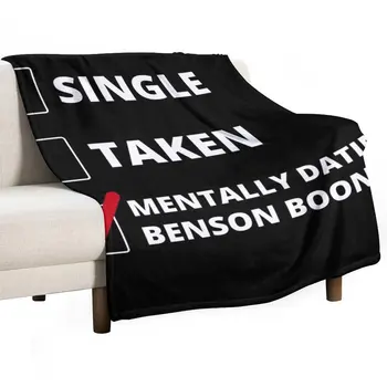 Плед для душевного свидания с Бенсоном Буном, Летние одеяла для кровати, одеяла