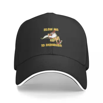 Разнеси меня до Бермуд! Бейсболка Джентльменская Шляпа изготовленная на заказ Шляпа-Качалка Модные Пляжные Женские Шляпы Мужские