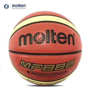 Расплавленный Баскетбольный Мяч Размер 7 BG7X-MF888 Износостойкий Для помещений и улицы Из Искусственной Мягкой Кожи Тренировочный Игровой Мужской Мяч Baloncesto Ball 7