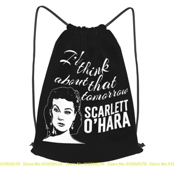 Рюкзак на шнурке Scarlett O Hara 