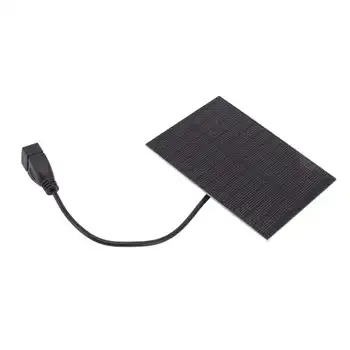 Солнечная панель, зарядное устройство для солнечных батарей, USB-разъем для мобильных телефонов для наружного использования