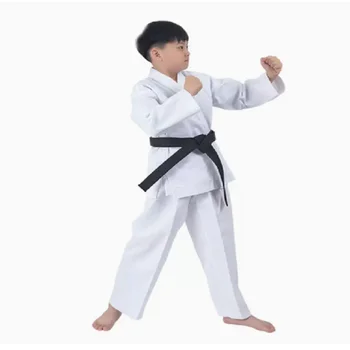 Спортивная одежда Suzakoo, костюмы для каратэ Для детей, Форма для тхэквондо, Одежда для боевых искусств, одежда для тренировок Кунг-фу