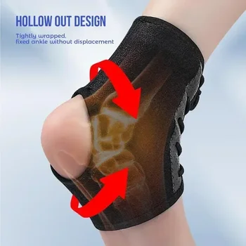 Спортивный баскетбольный регулируемый болевой ремень эластичный поддерживающий компрессионный бандаж для лодыжек