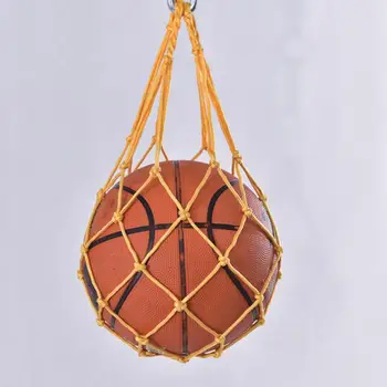 Сумка для баскетбольной сетки Сетчатая сумка для снаряжения Прочная сумка для мультиспортивного инвентаря Баскетбол Волейбол Футбол Износостойкий Прочный