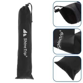 Сумка для транспортировки и хранения походных палок, сумка для переноски (черная)